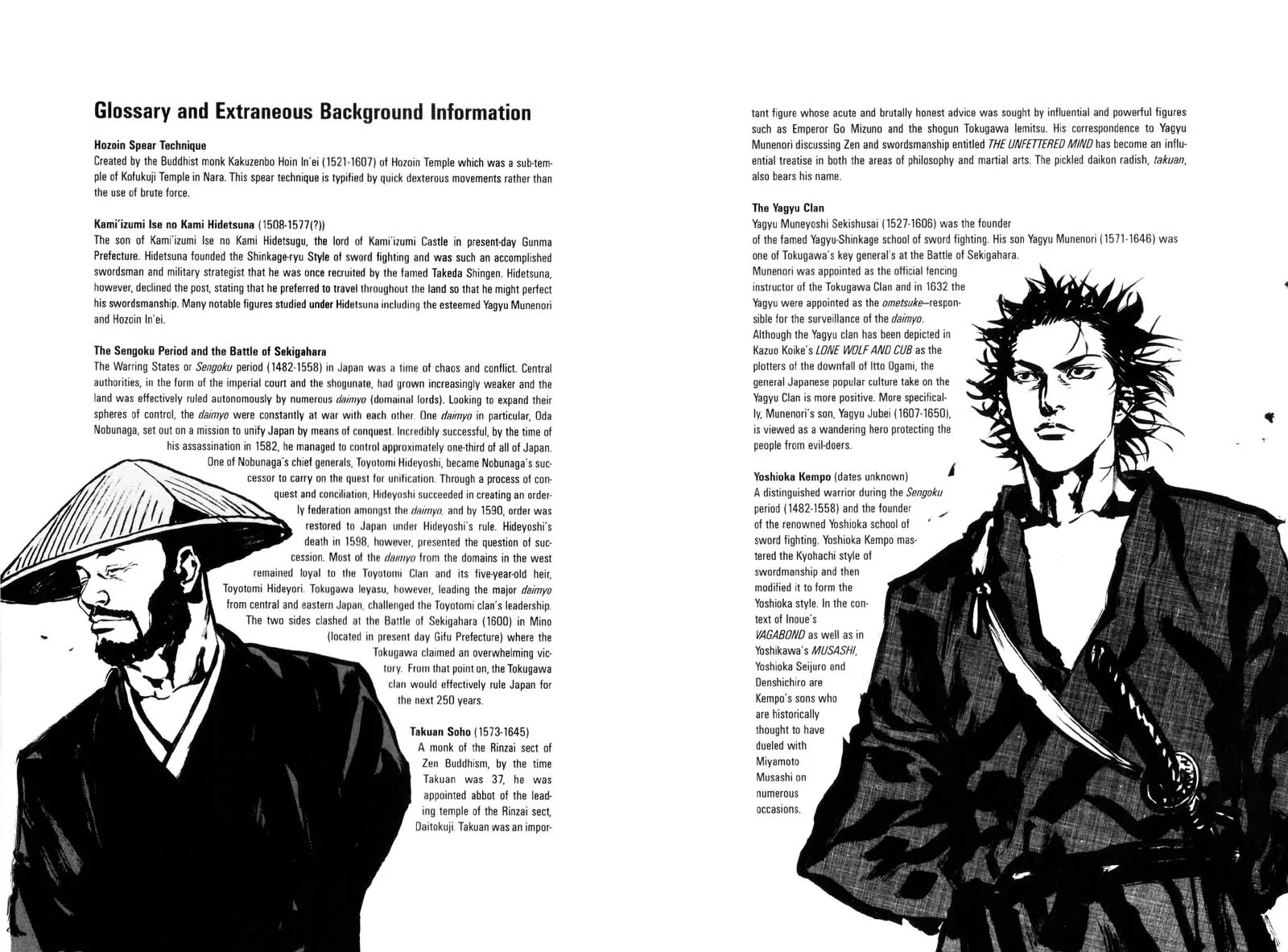 Vagabond manga, chapter 68, page 19 of 21