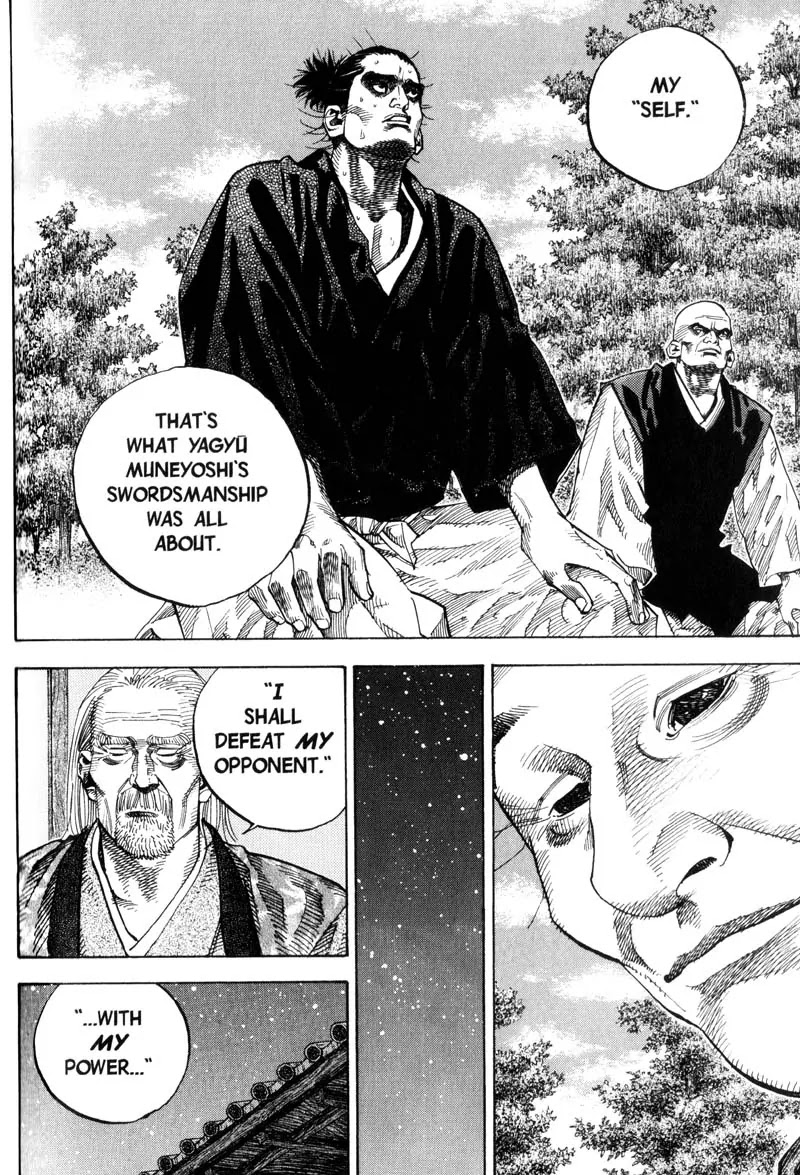 Vagabond manga, chapter 68, page 3 of 21