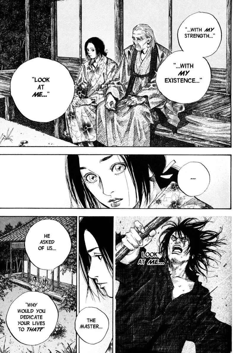 Vagabond manga, chapter 68, page 4 of 21