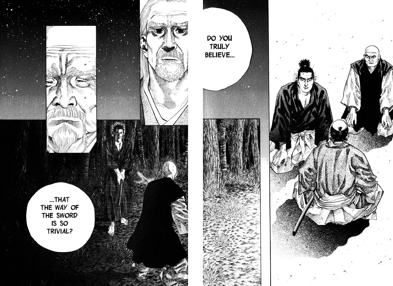 Vagabond manga, chapter 68, page 5 of 21