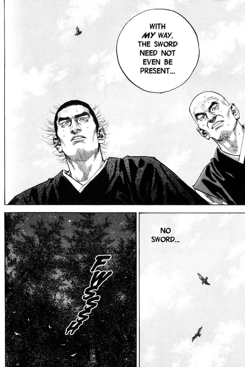 Vagabond manga, chapter 68, page 7 of 21