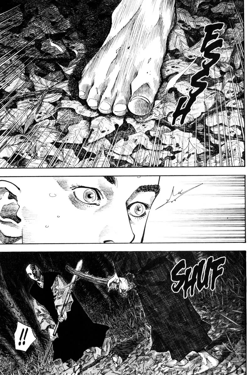 Vagabond manga, chapter 68, page 8 of 21