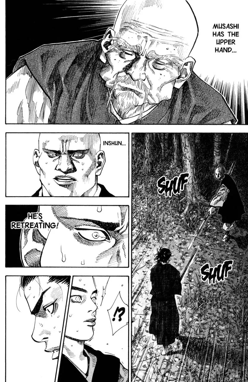 Vagabond manga, chapter 68, page 9 of 21