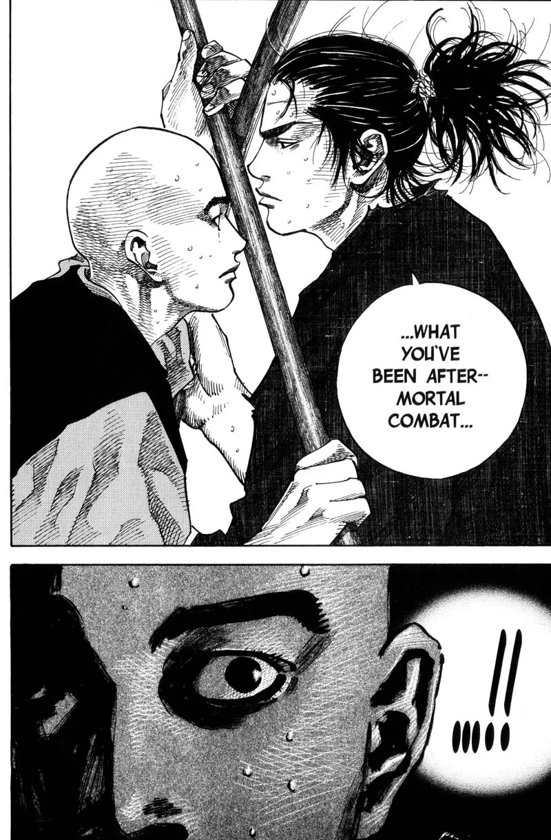 Vagabond manga, chapter 69, page 11 of 20