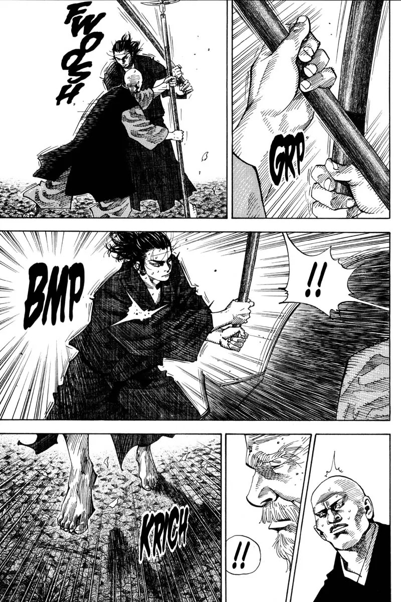 Vagabond manga, chapter 69, page 12 of 20