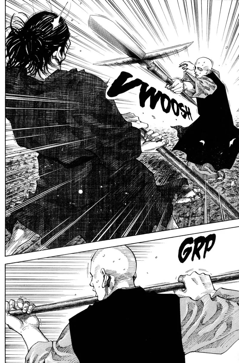 Vagabond manga, chapter 69, page 13 of 20
