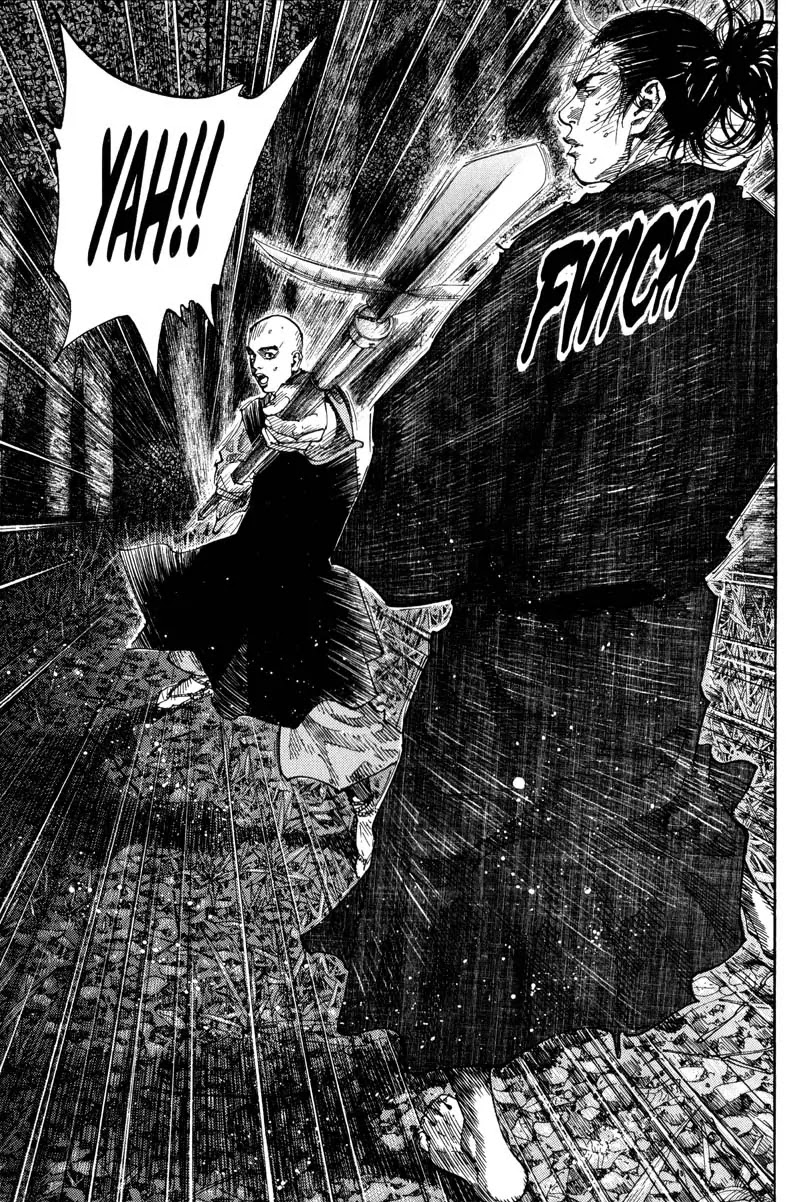 Vagabond manga, chapter 69, page 14 of 20