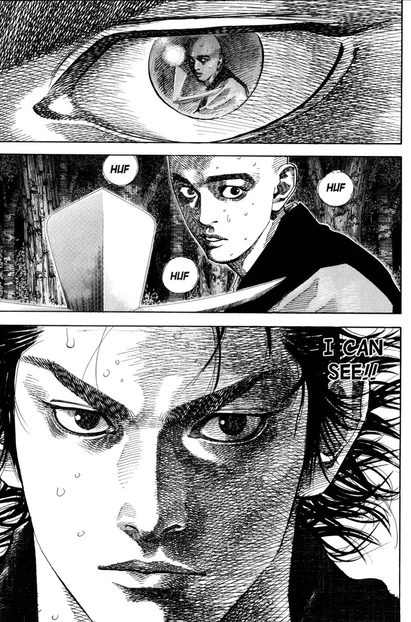 Vagabond manga, chapter 69, page 16 of 20