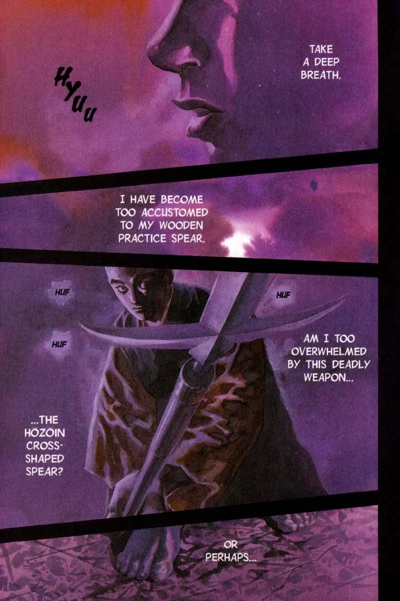 Vagabond manga, chapter 69, page 3 of 20