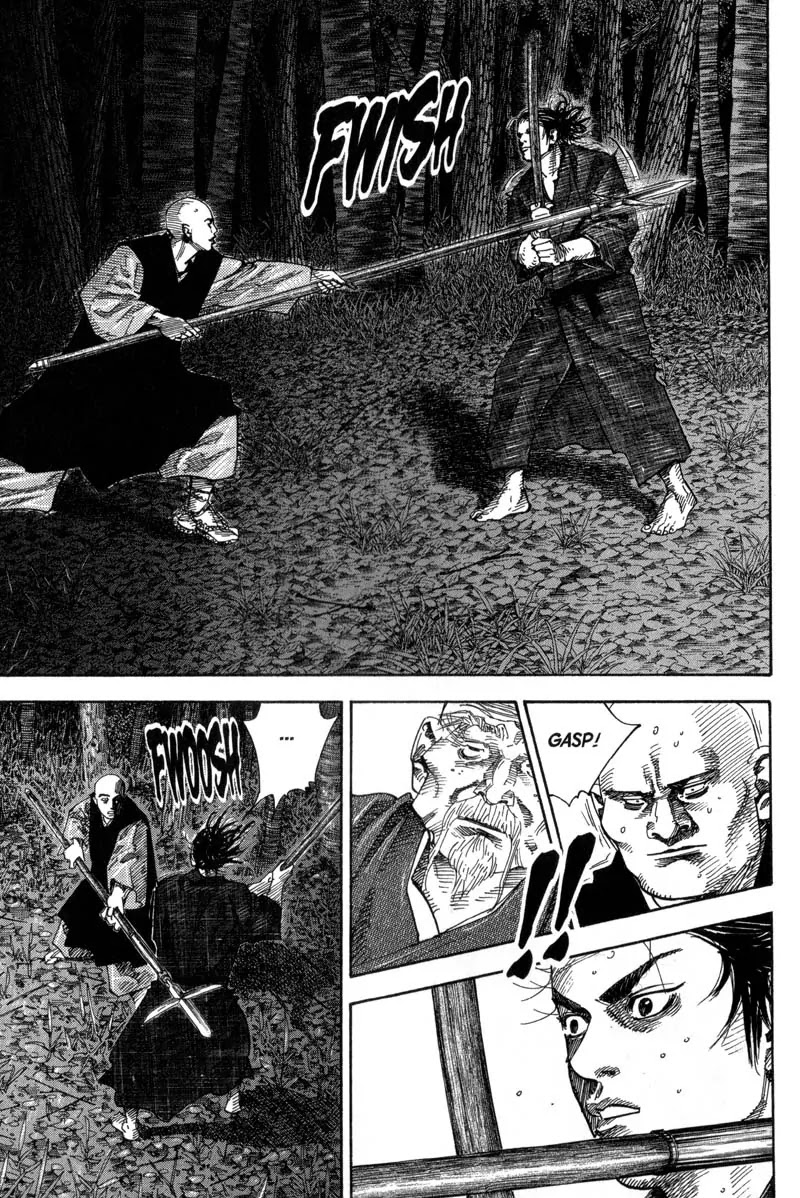 Vagabond manga, chapter 69, page 6 of 20