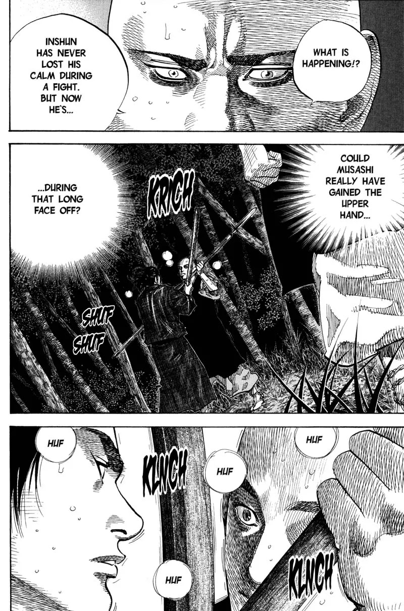 Vagabond manga, chapter 69, page 9 of 20