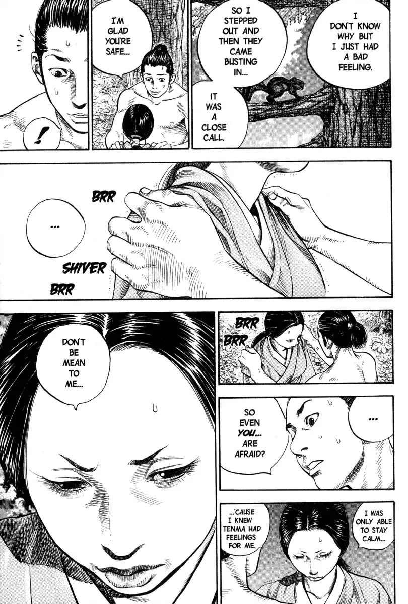 Vagabond Chapter 7 page 11 - Chapter 7: Farewell Takezo