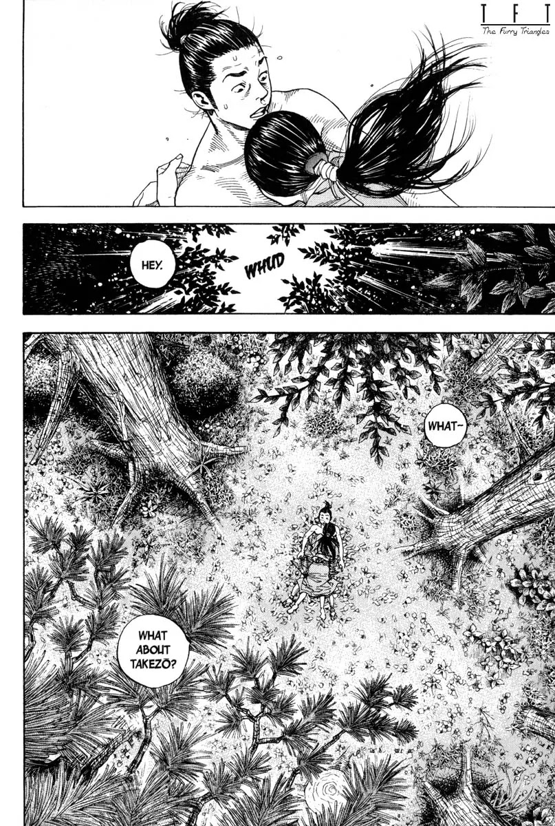 Vagabond Chapter 7 page 12 - Chapter 7: Farewell Takezo
