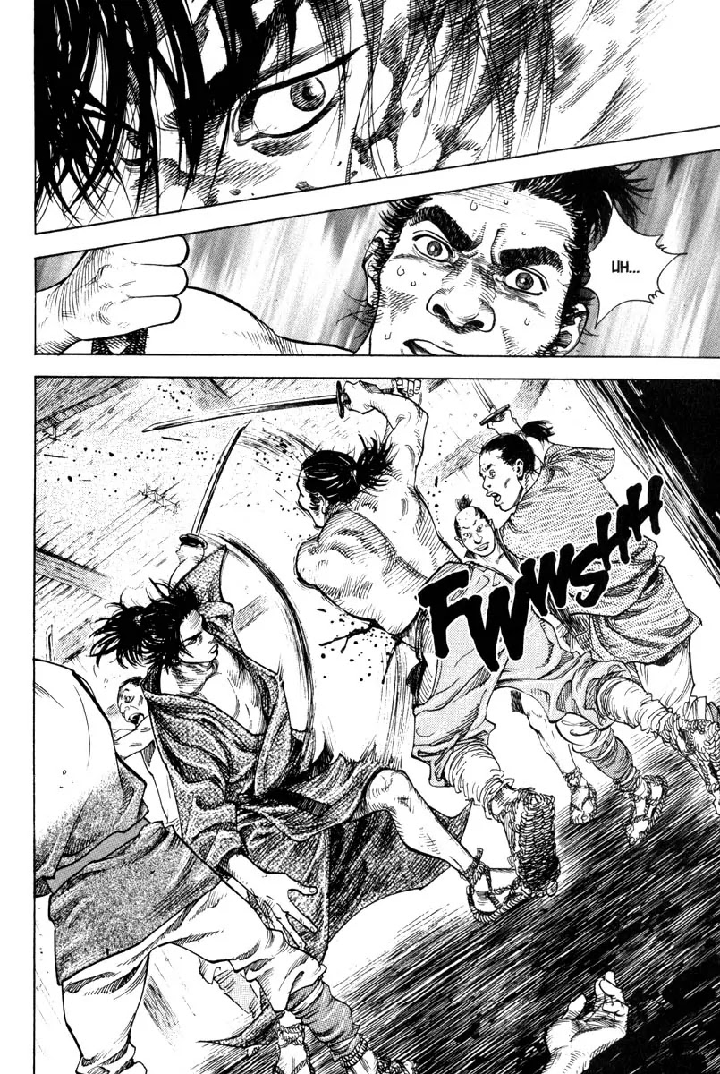 Vagabond Chapter 7 page 14 - Chapter 7: Farewell Takezo