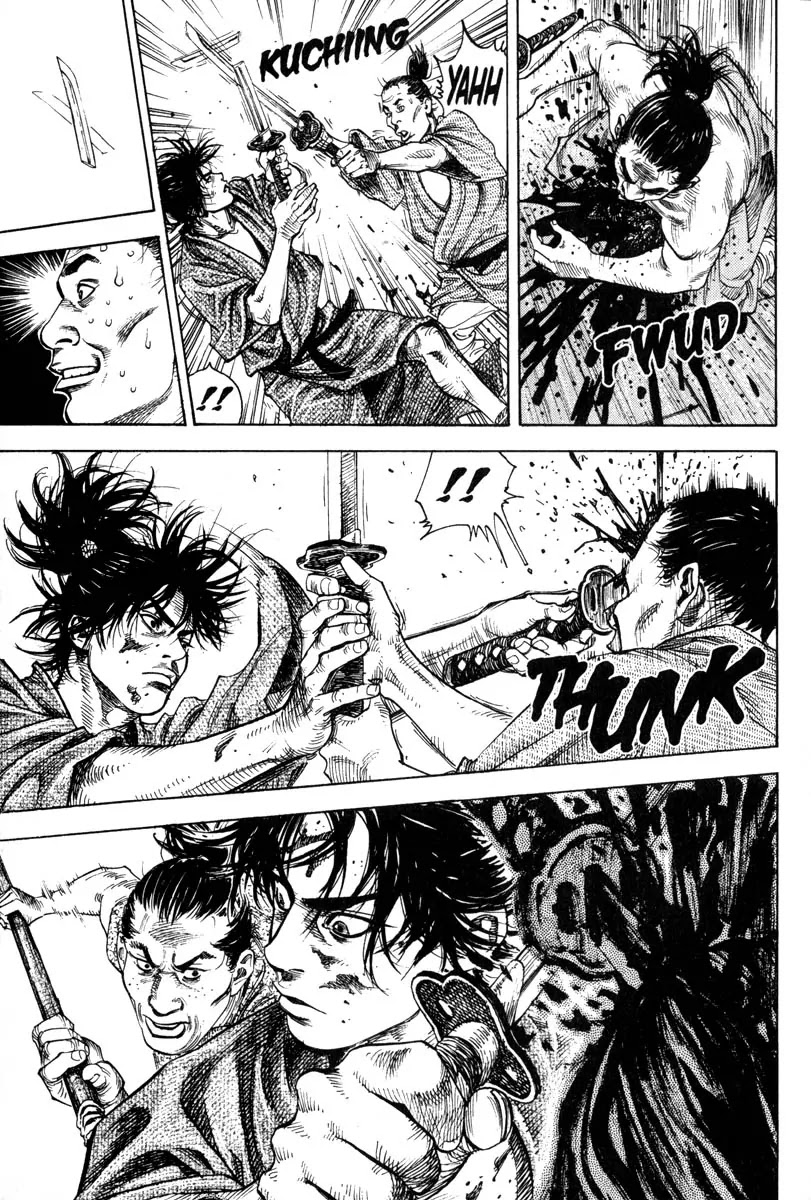 Vagabond Chapter 7 page 15 - Chapter 7: Farewell Takezo