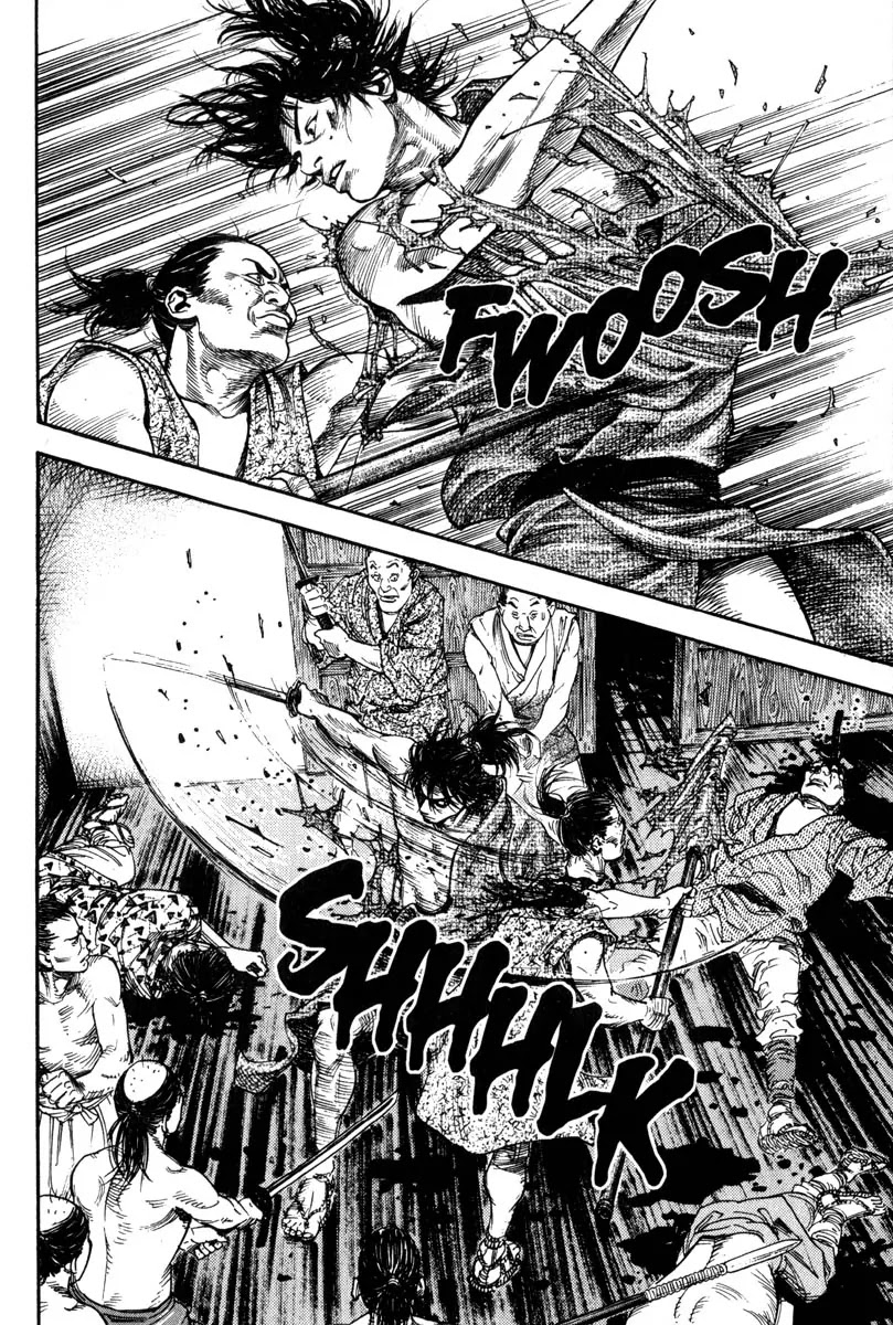 Vagabond Chapter 7 page 16 - Chapter 7: Farewell Takezo
