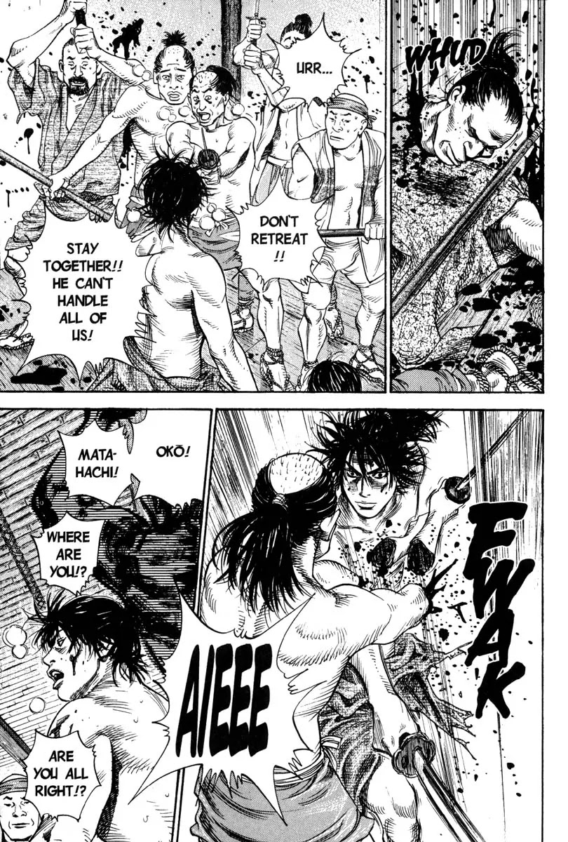 Vagabond Chapter 7 page 17 - Chapter 7: Farewell Takezo
