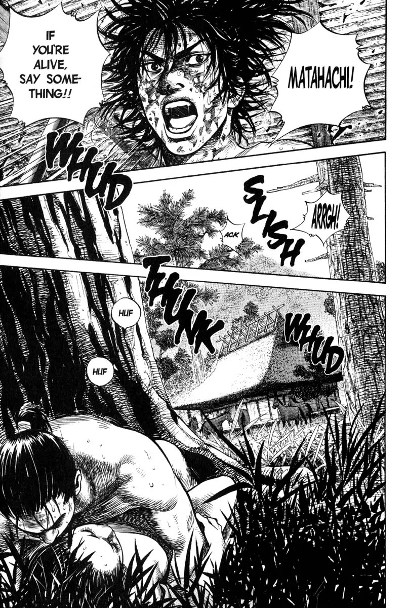 Vagabond Chapter 7 page 19 - Chapter 7: Farewell Takezo