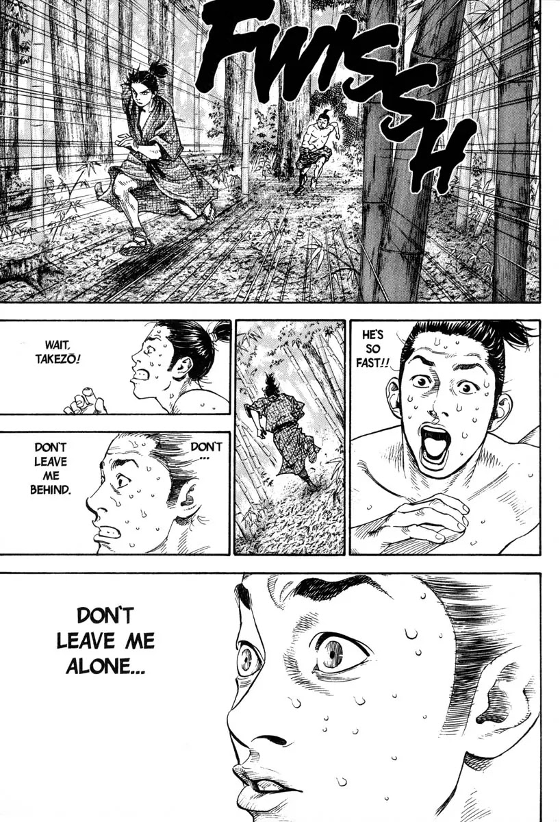 Vagabond Chapter 7 page 4 - Chapter 7: Farewell Takezo