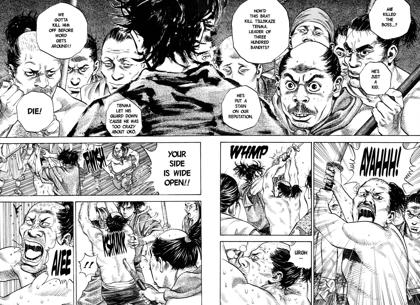 Vagabond Chapter 7 page 7 - Chapter 7: Farewell Takezo
