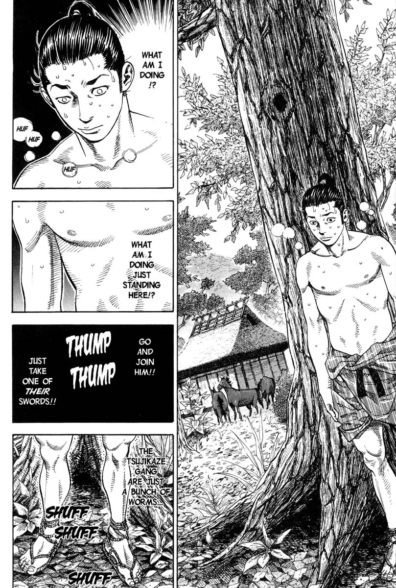 Vagabond Chapter 7 page 8 - Chapter 7: Farewell Takezo