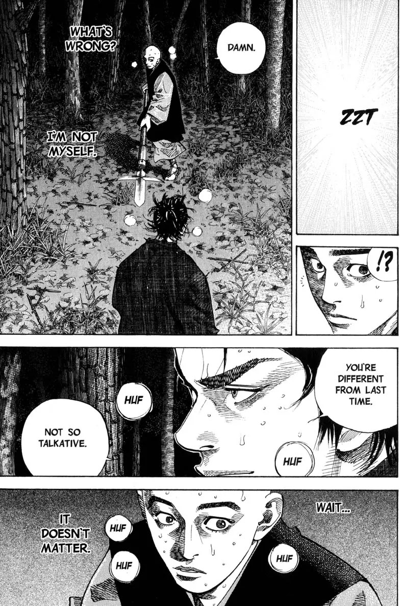 Vagabond Chapter 70 page 5 - Chapter 70: Life III