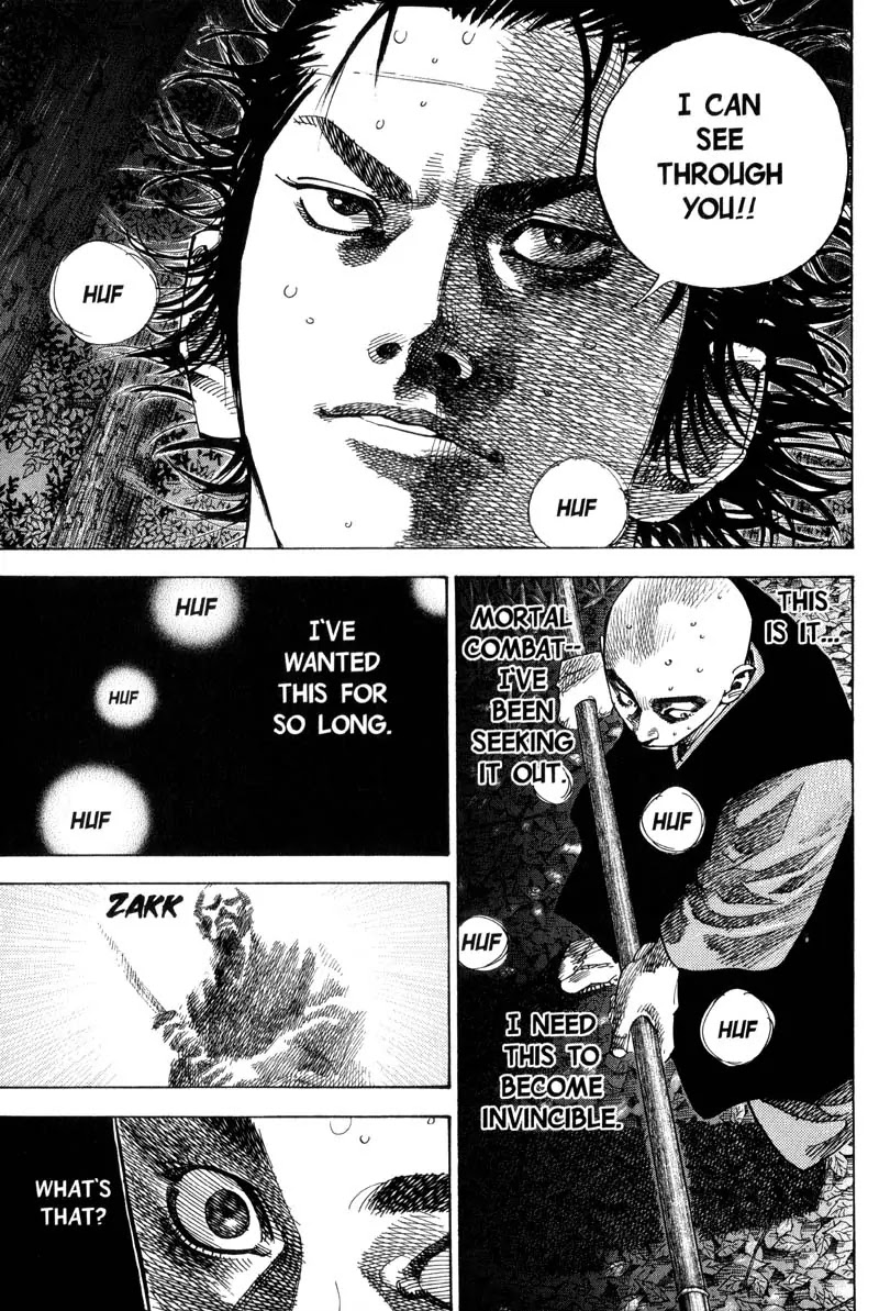 Vagabond Chapter 70 page 7 - Chapter 70: Life III
