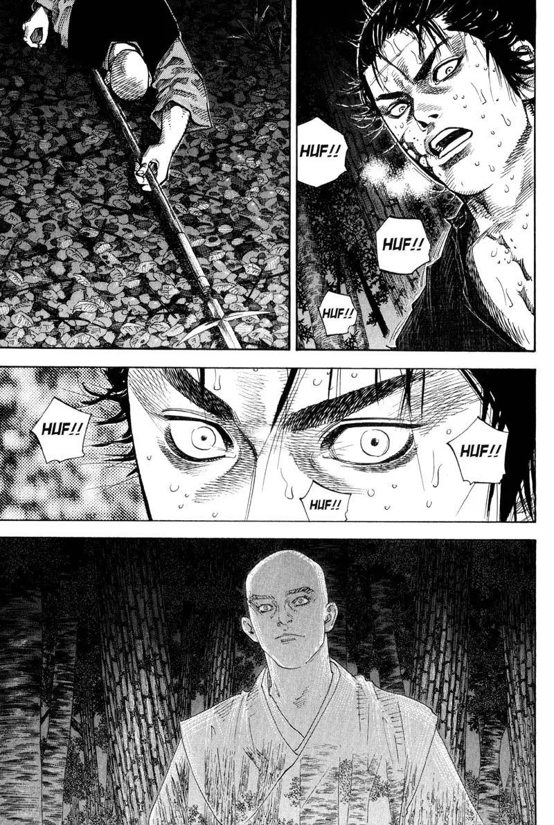 Vagabond manga, chapter 71, page 1 of 20