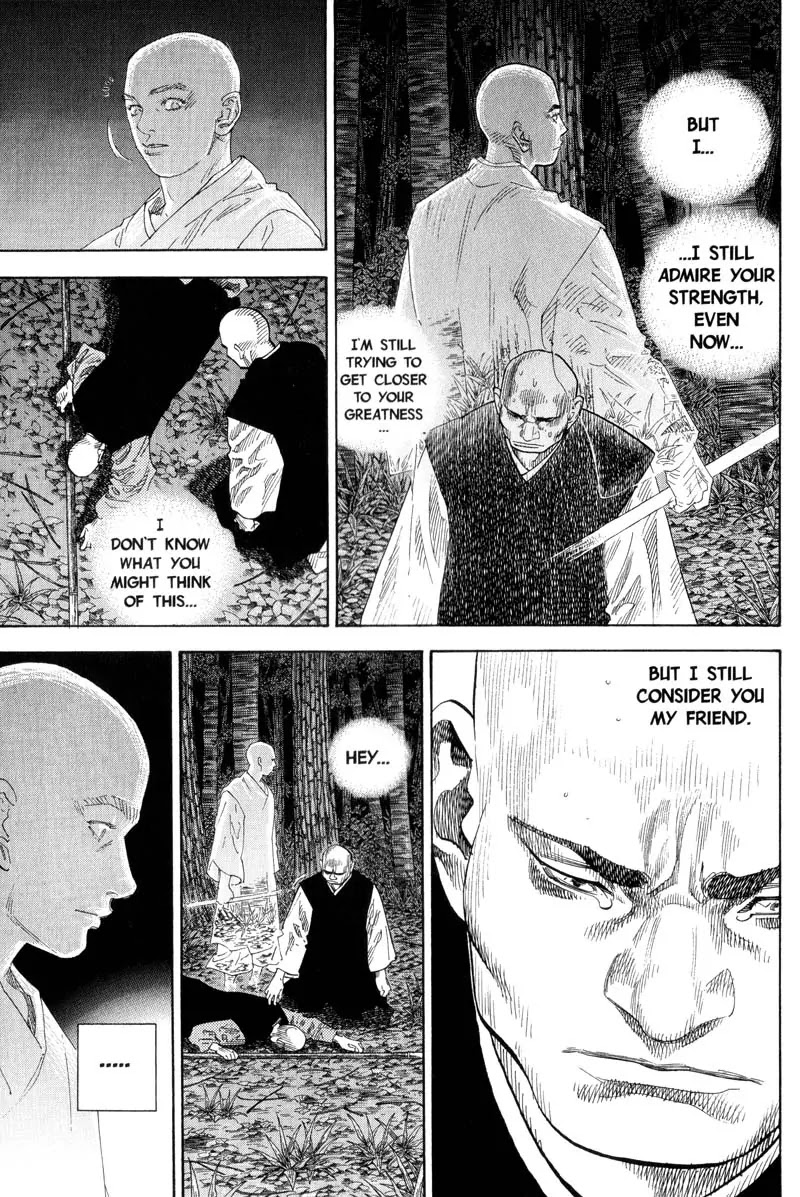 Vagabond manga, chapter 71, page 10 of 20