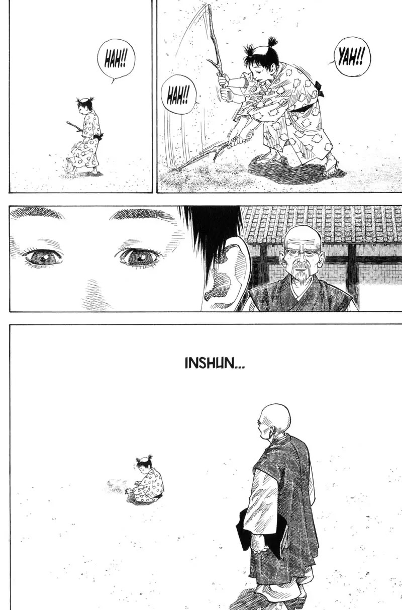 Vagabond manga, chapter 71, page 13 of 20