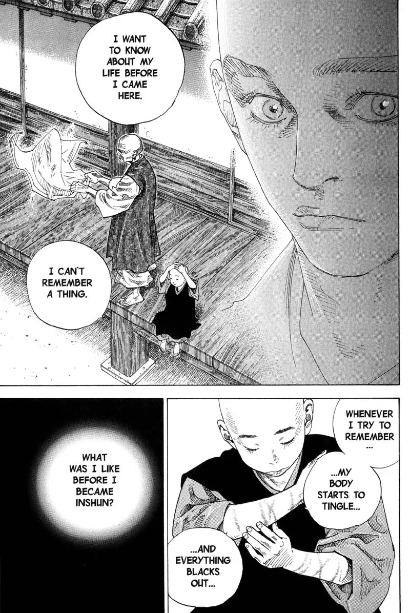 Vagabond manga, chapter 71, page 16 of 20