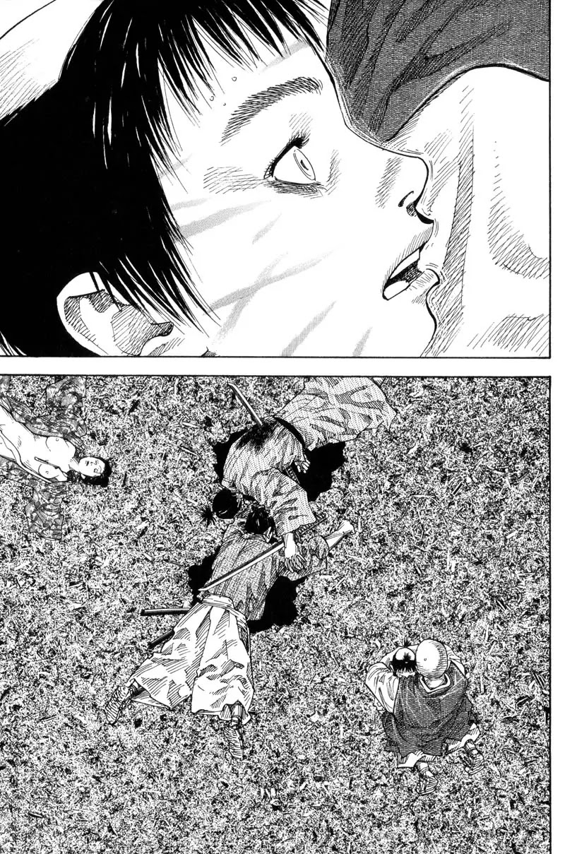 Vagabond manga, chapter 71, page 18 of 20