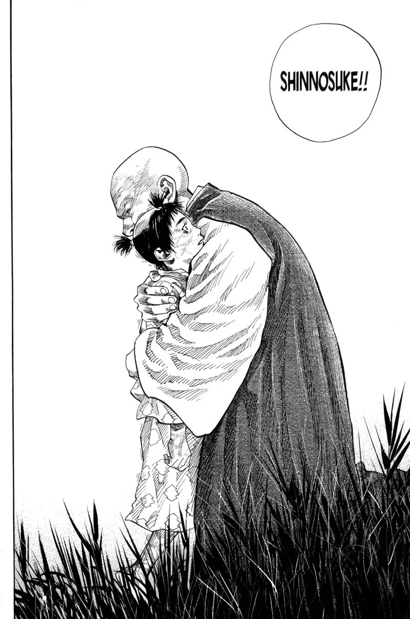Vagabond manga, chapter 71, page 19 of 20
