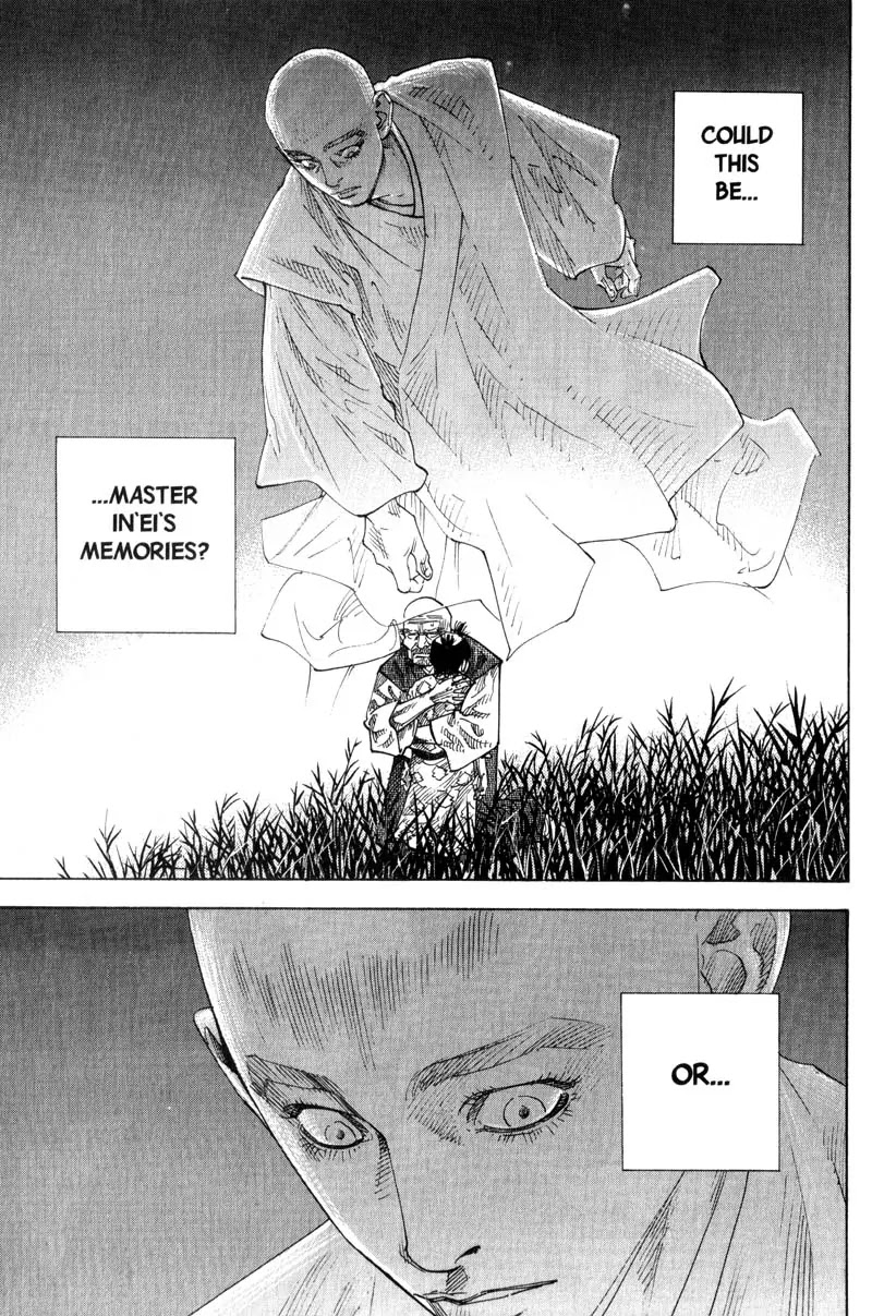 Vagabond manga, chapter 71, page 20 of 20