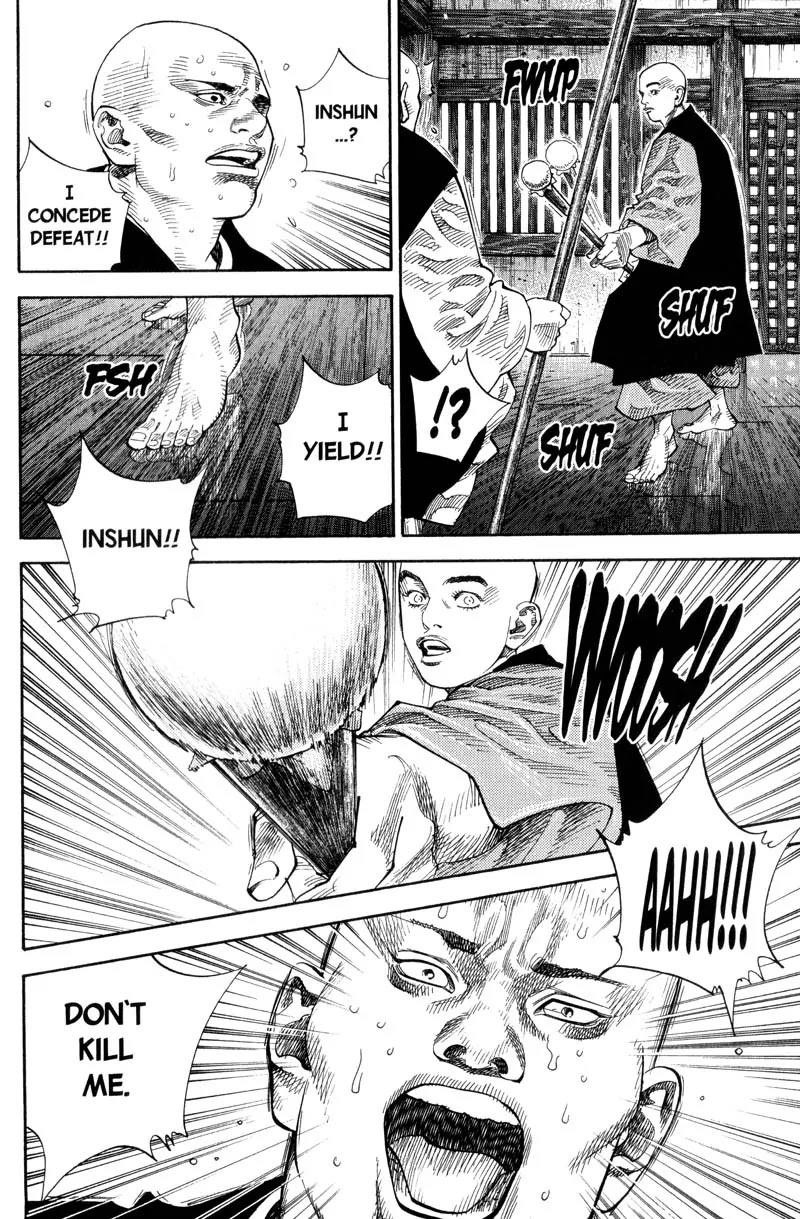 Vagabond manga, chapter 71, page 5 of 20