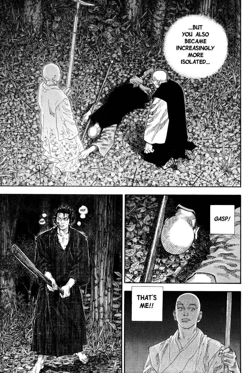 Vagabond manga, chapter 71, page 8 of 20