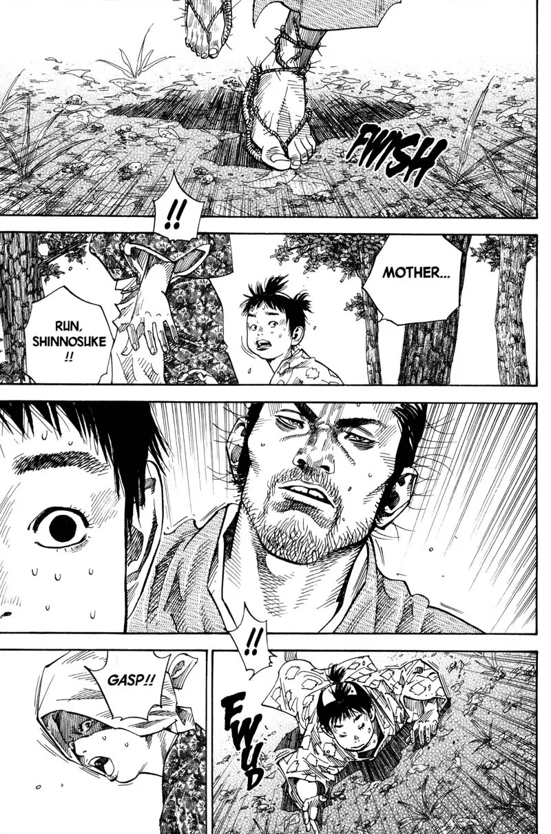 Vagabond Chapter 72 page 11 - Chapter 72: Shinnosuke