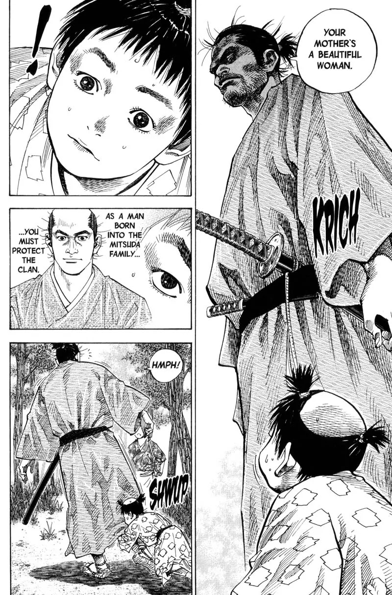 Vagabond Chapter 72 page 12 - Chapter 72: Shinnosuke