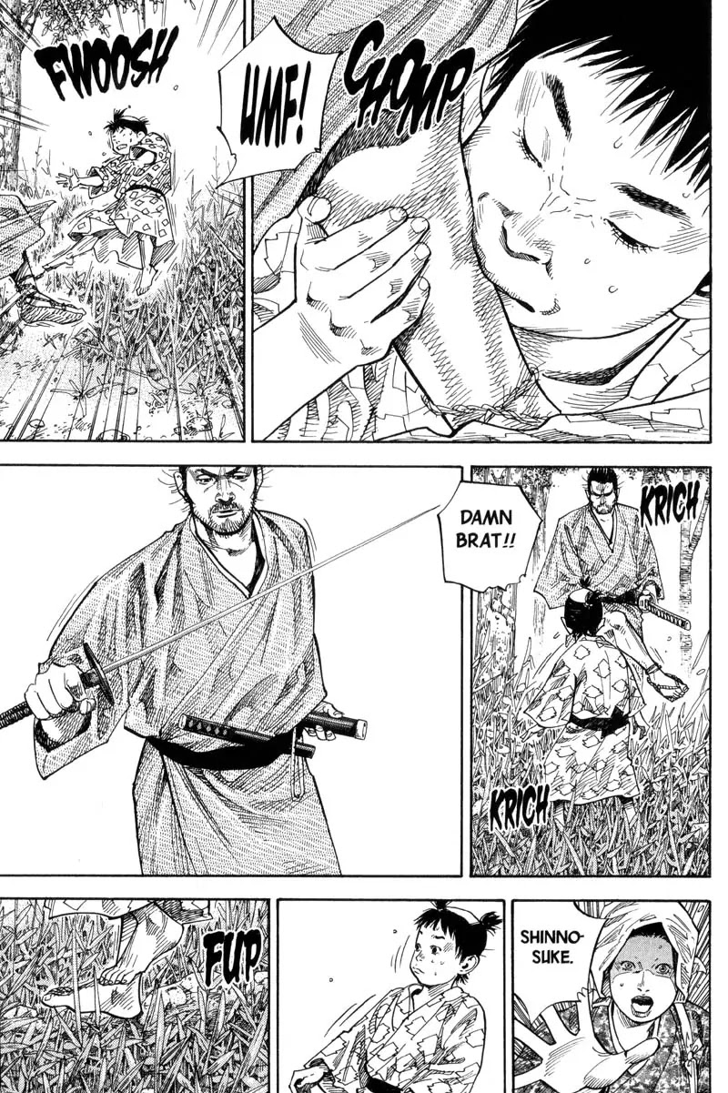 Vagabond Chapter 72 page 13 - Chapter 72: Shinnosuke