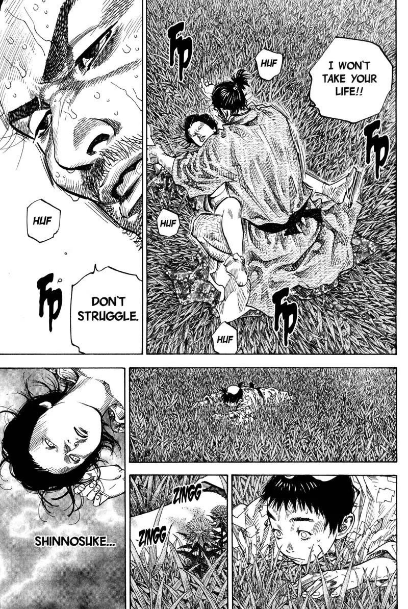 Vagabond Chapter 72 page 15 - Chapter 72: Shinnosuke