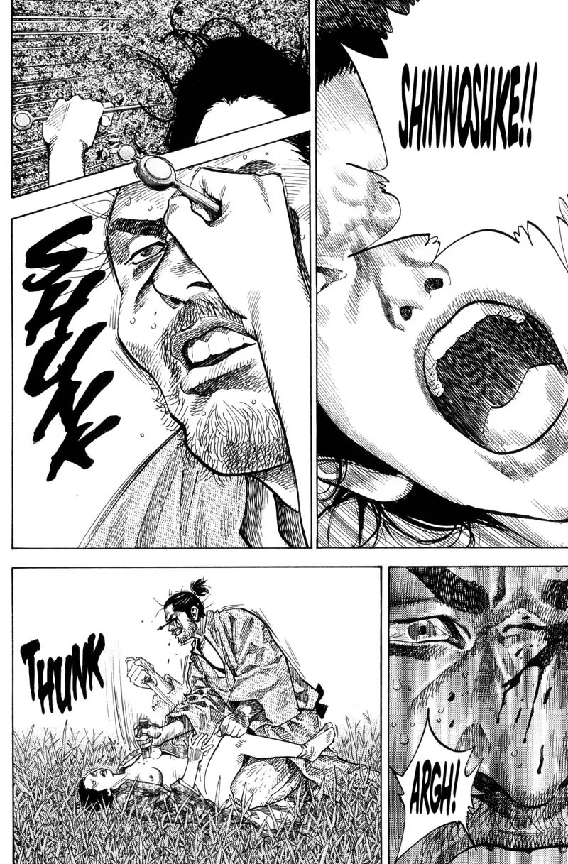 Vagabond Chapter 72 page 16 - Chapter 72: Shinnosuke