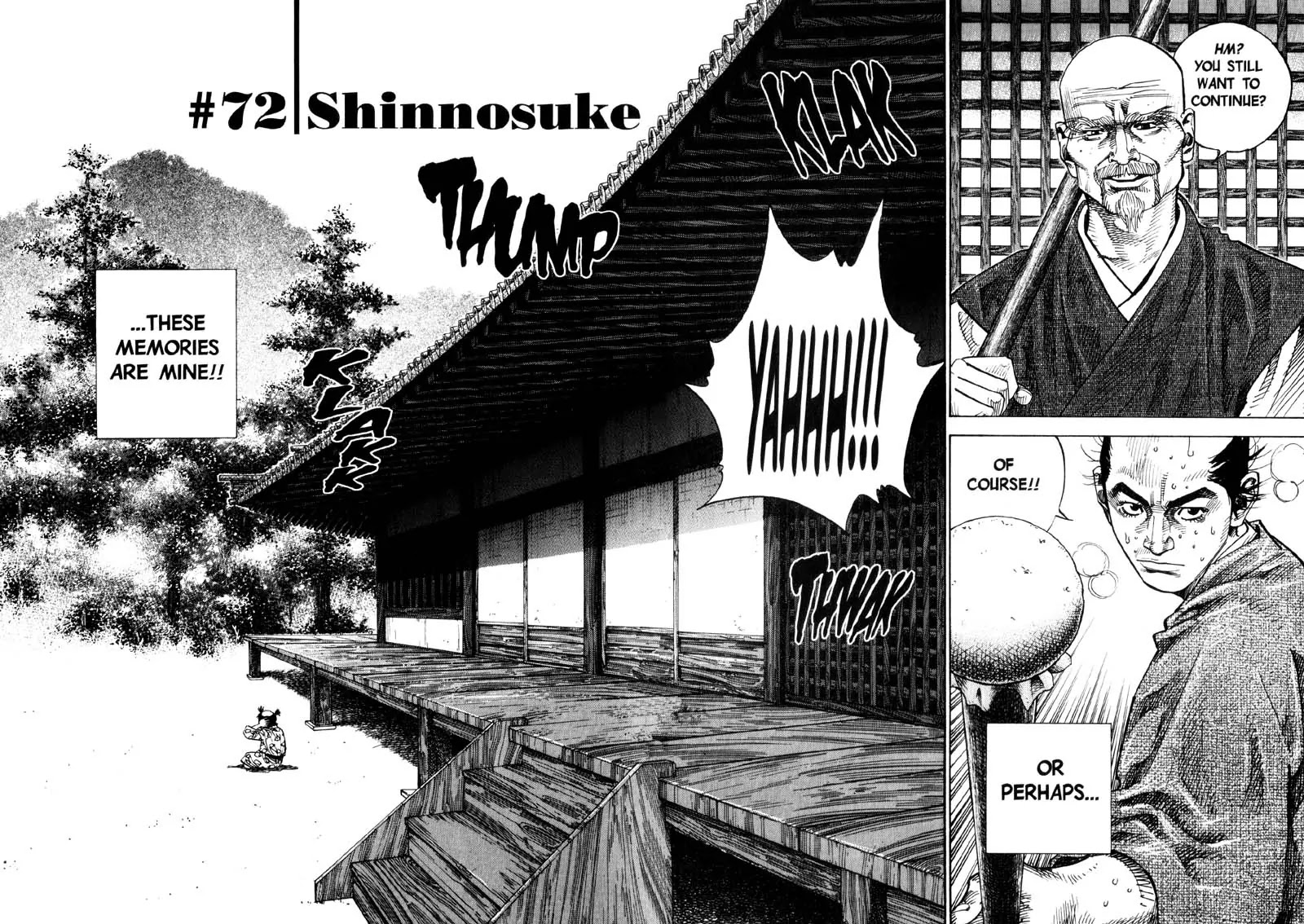 Vagabond Chapter 72 page 3 - Chapter 72: Shinnosuke