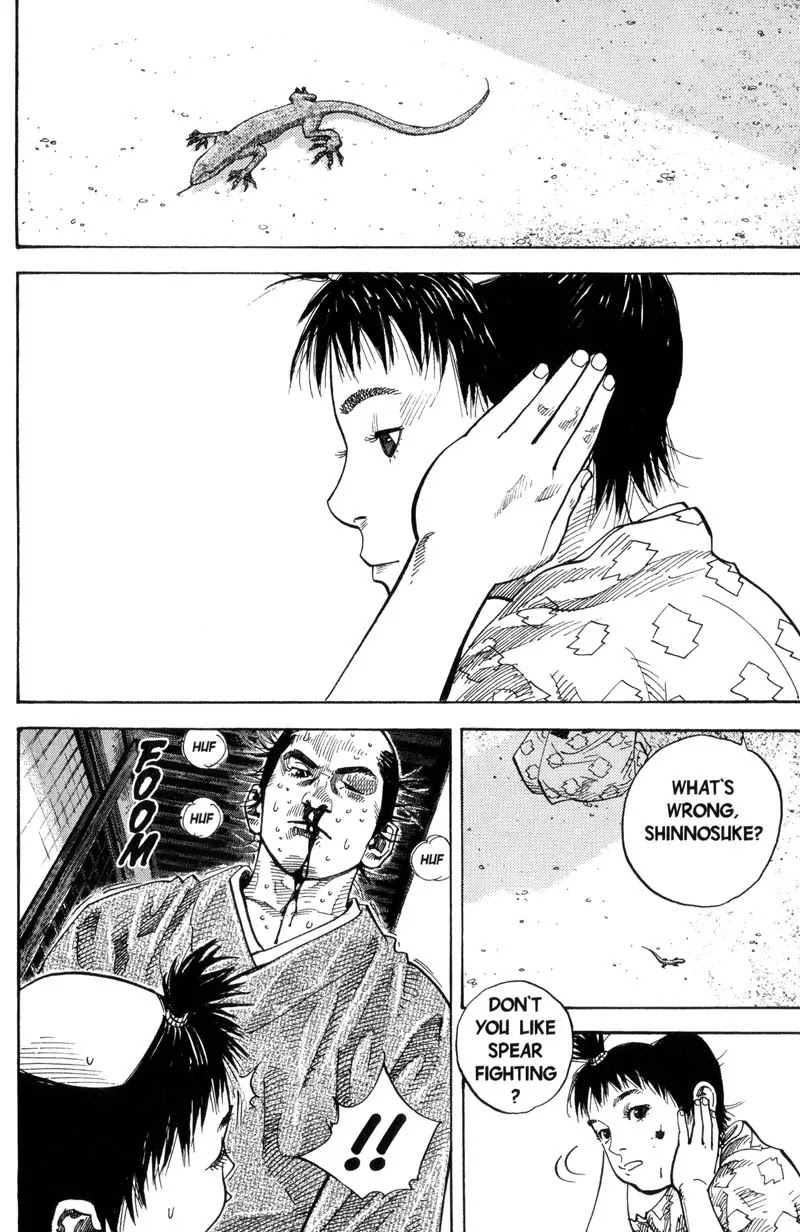 Vagabond Chapter 72 page 4 - Chapter 72: Shinnosuke