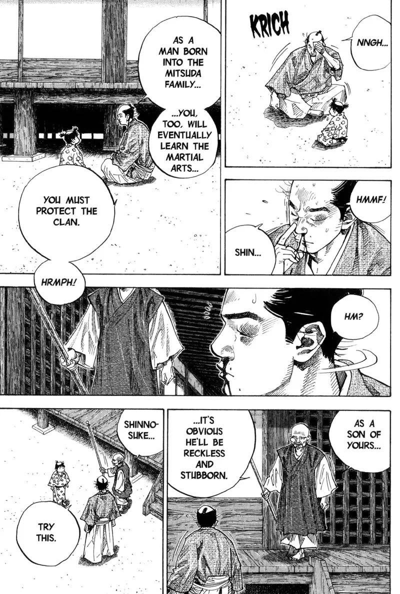 Vagabond Chapter 72 page 5 - Chapter 72: Shinnosuke