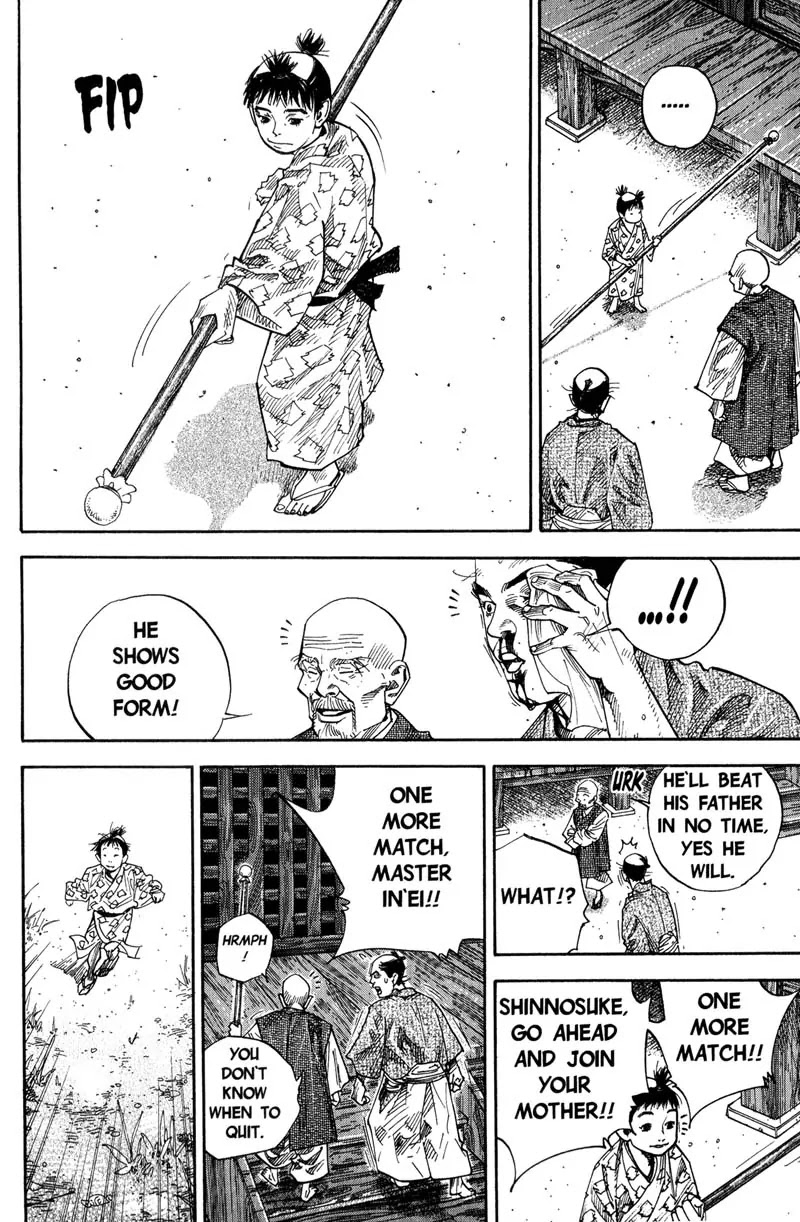 Vagabond Chapter 72 page 6 - Chapter 72: Shinnosuke