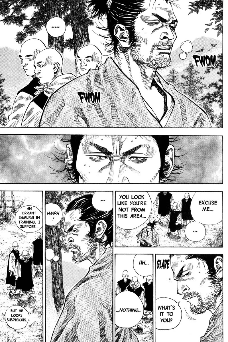 Vagabond Chapter 72 page 7 - Chapter 72: Shinnosuke