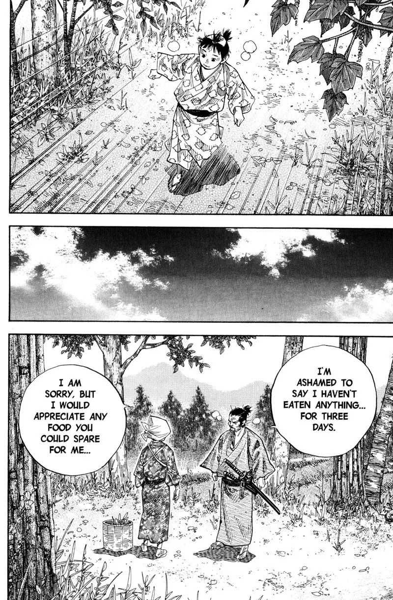 Vagabond Chapter 72 page 8 - Chapter 72: Shinnosuke