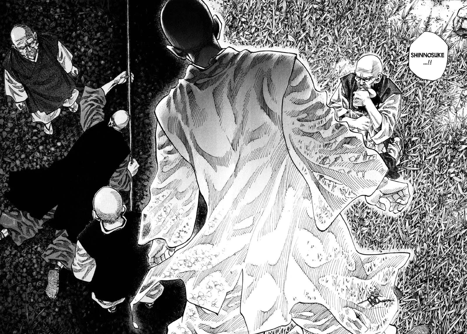 Vagabond Chapter 73 page 10 - Chapter 73: Playing in the Sand