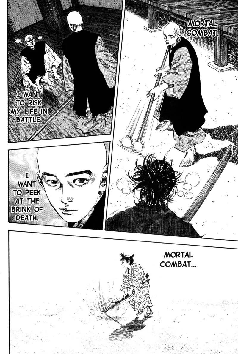Vagabond Chapter 73 page 13 - Chapter 73: Playing in the Sand