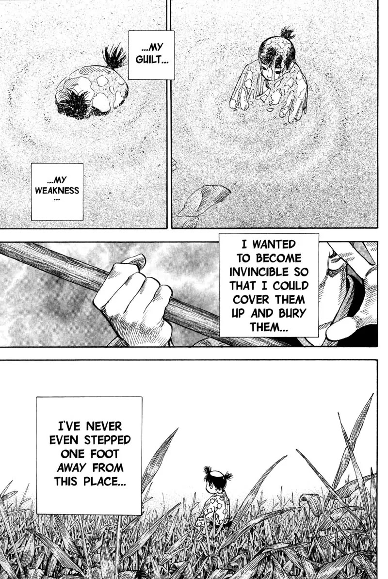 Vagabond Chapter 73 page 16 - Chapter 73: Playing in the Sand